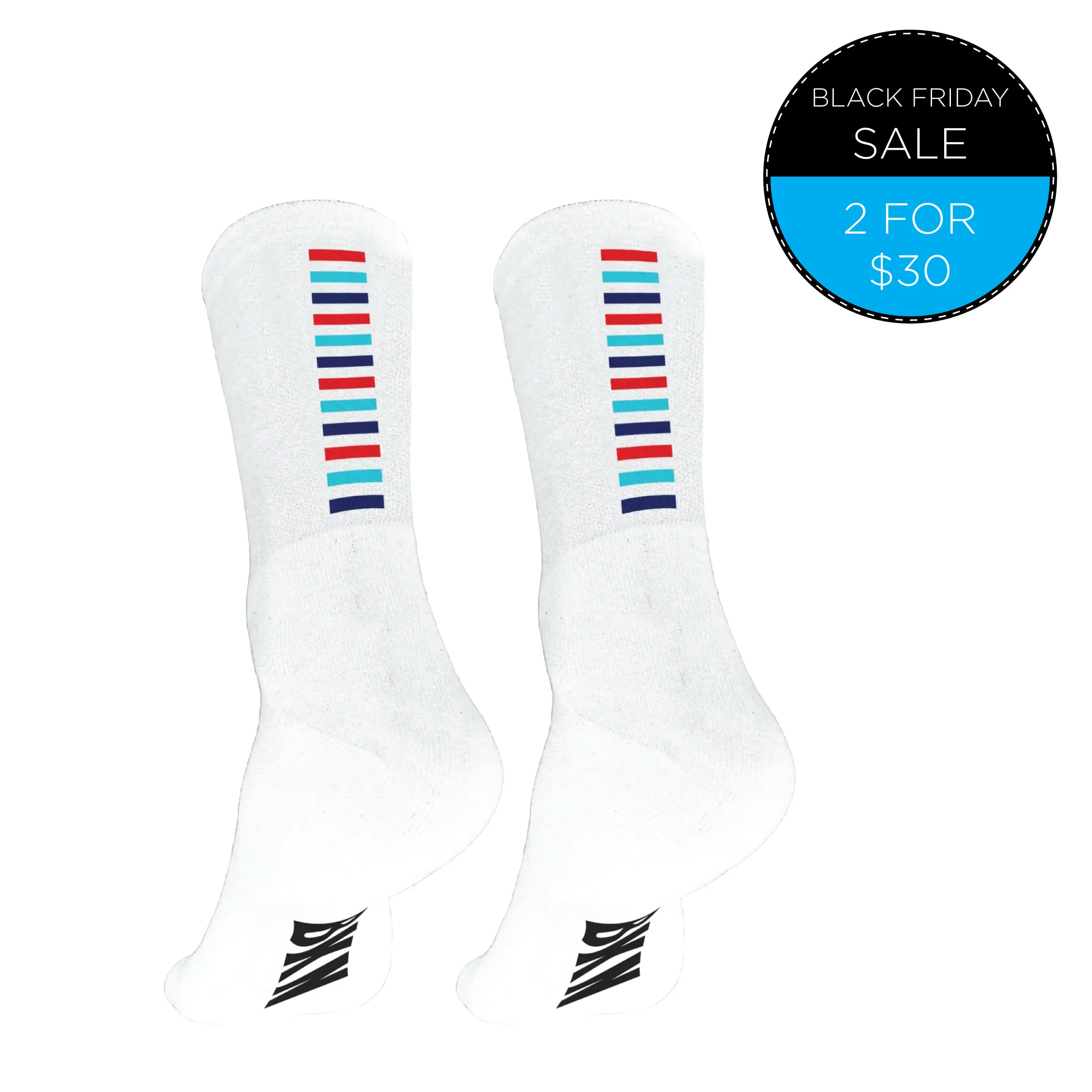 socks-white-with-3-coloured-steps