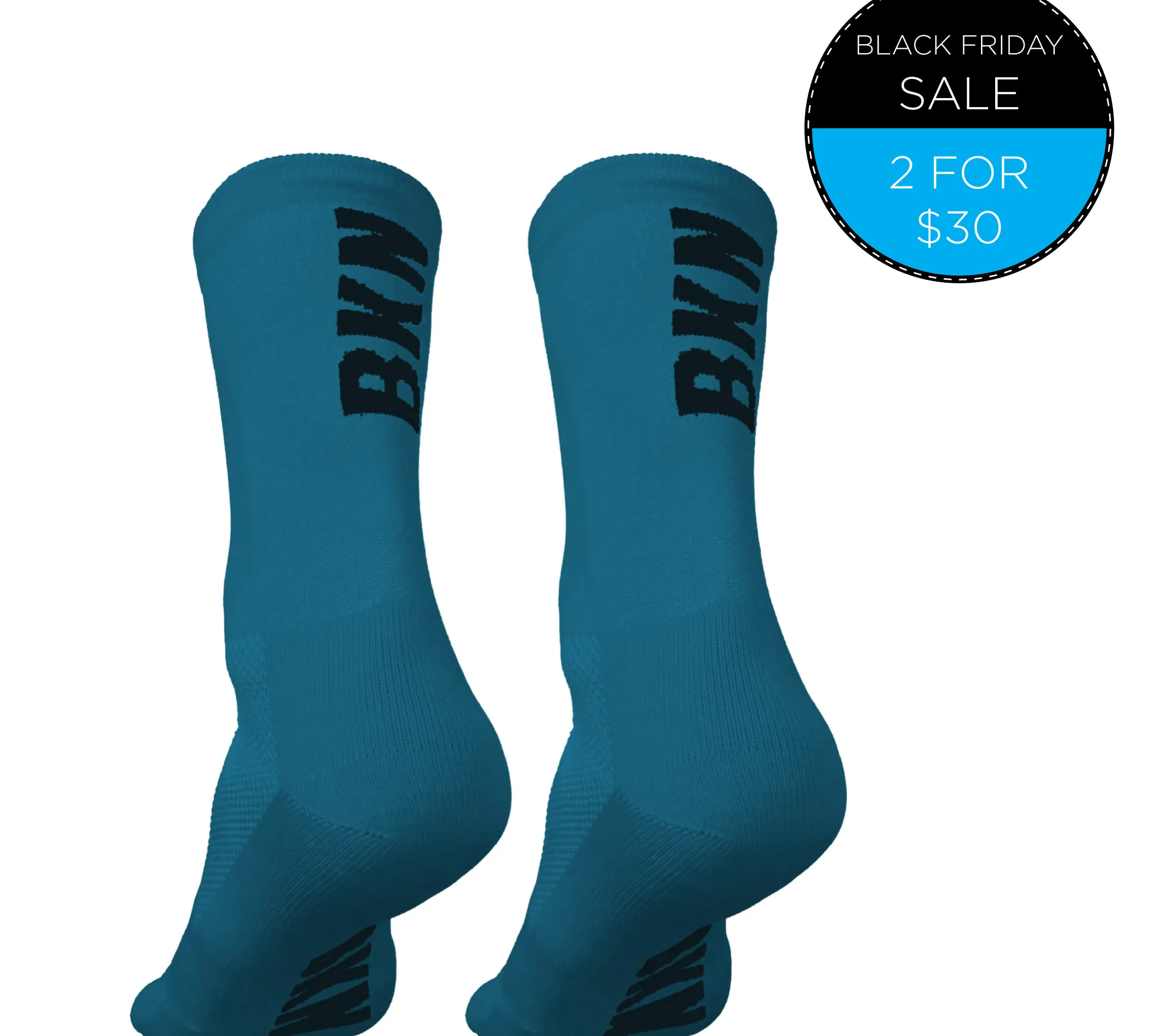 socks-teal