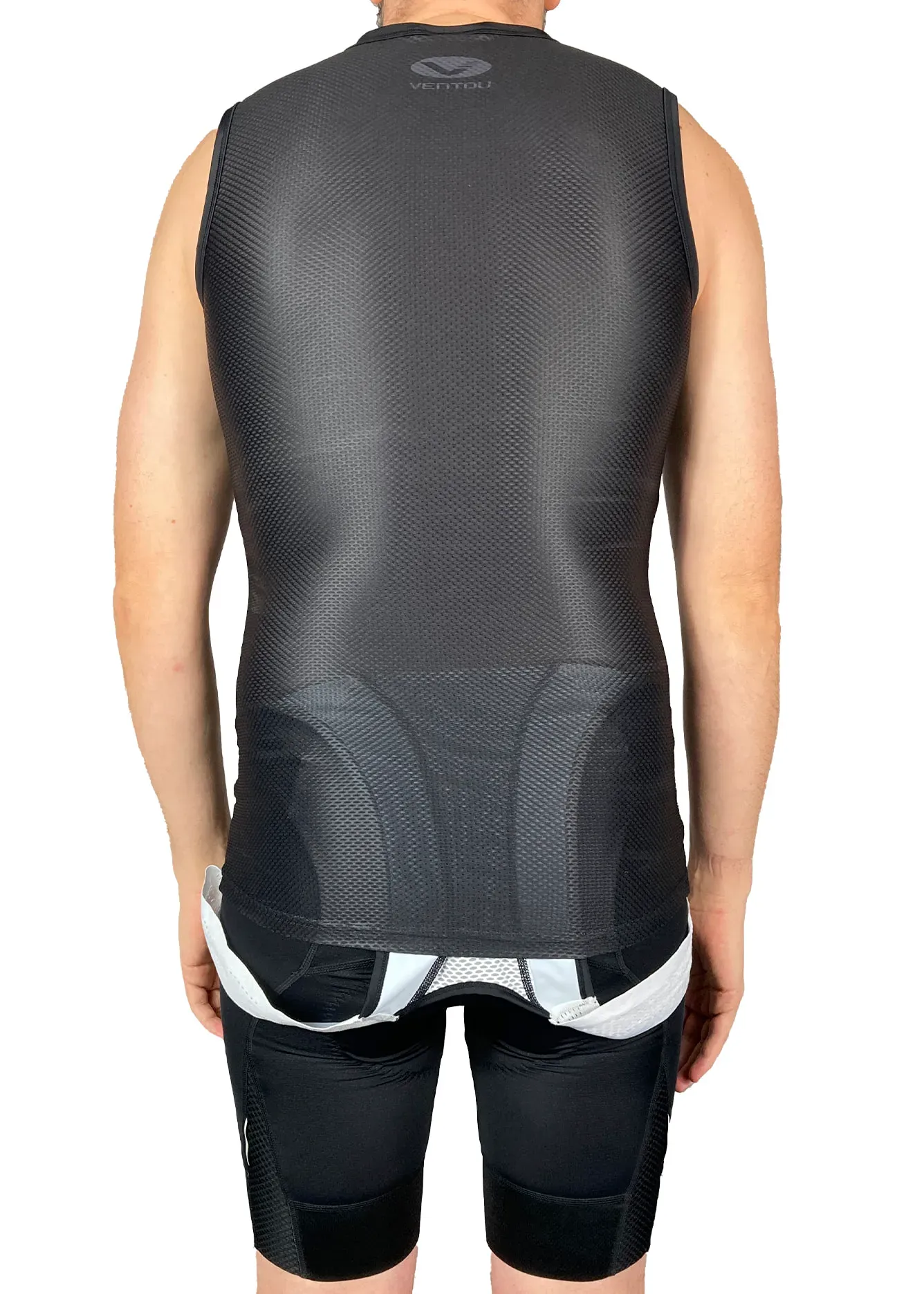 Brooklyn Project Black-Undershirt Back Base Layer