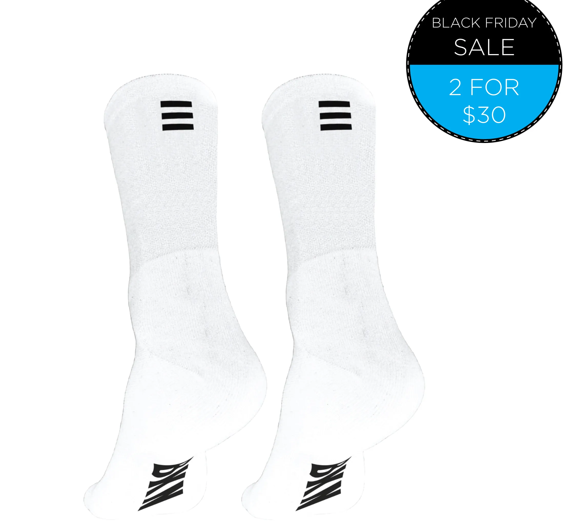 socks-white-with-steps