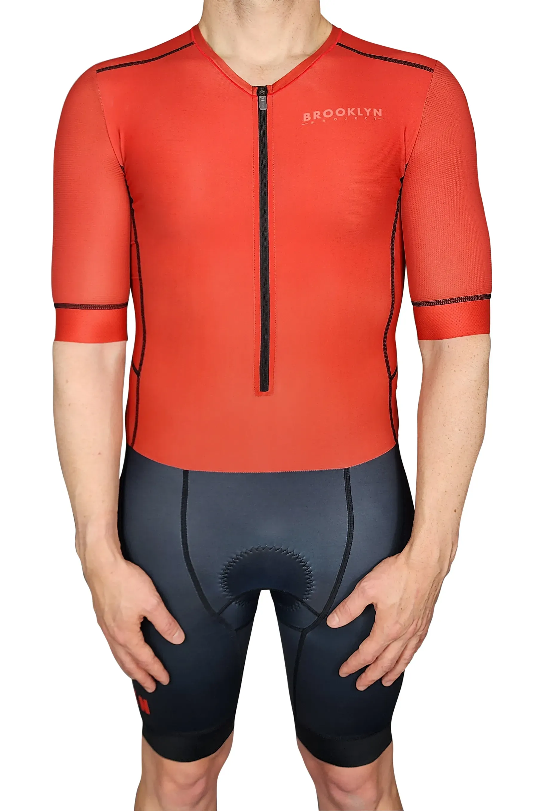 BKN-Mens-Black-and-Red-Tri-Suit-Front