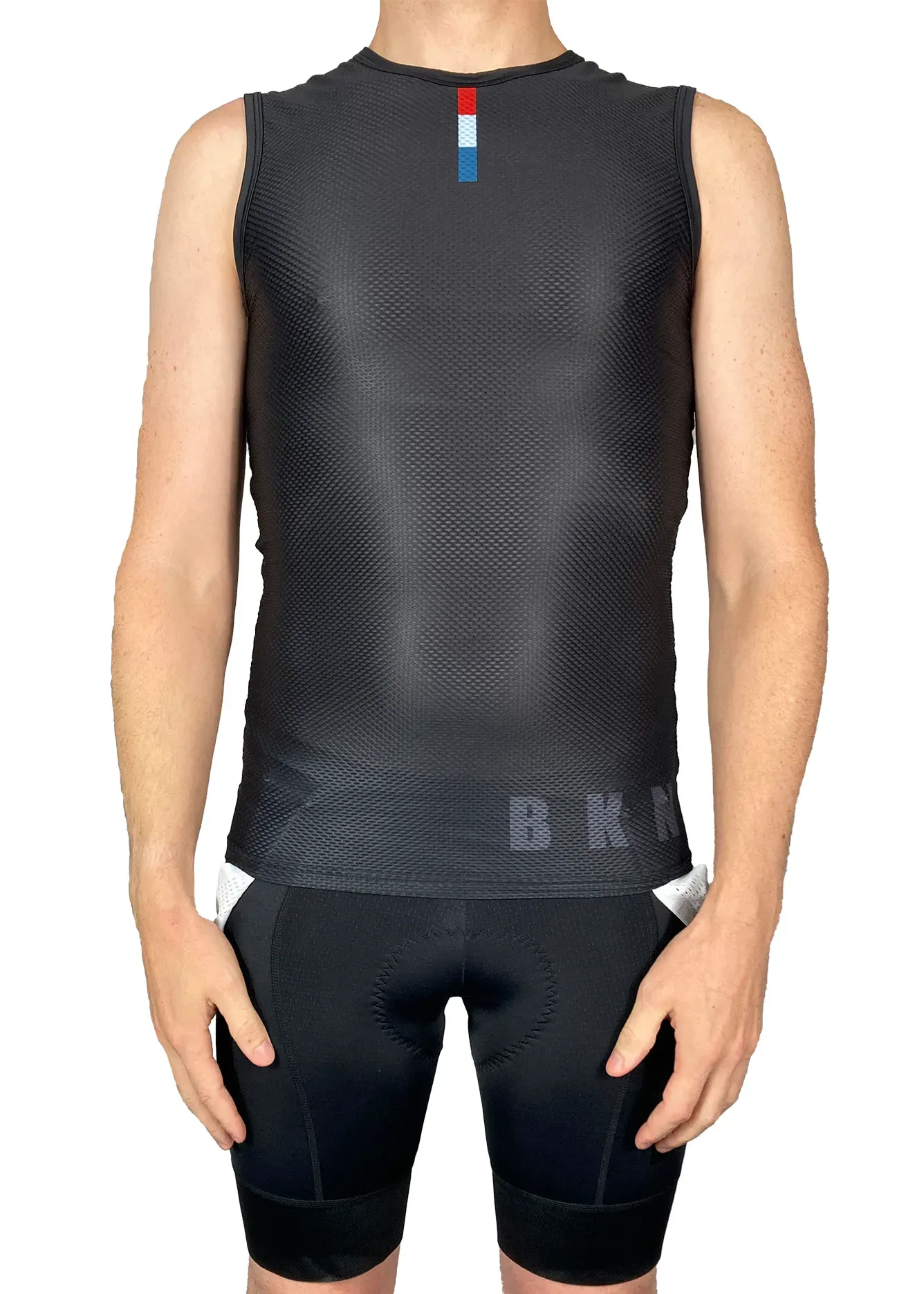 Black-Undershirt-Front Base Layer