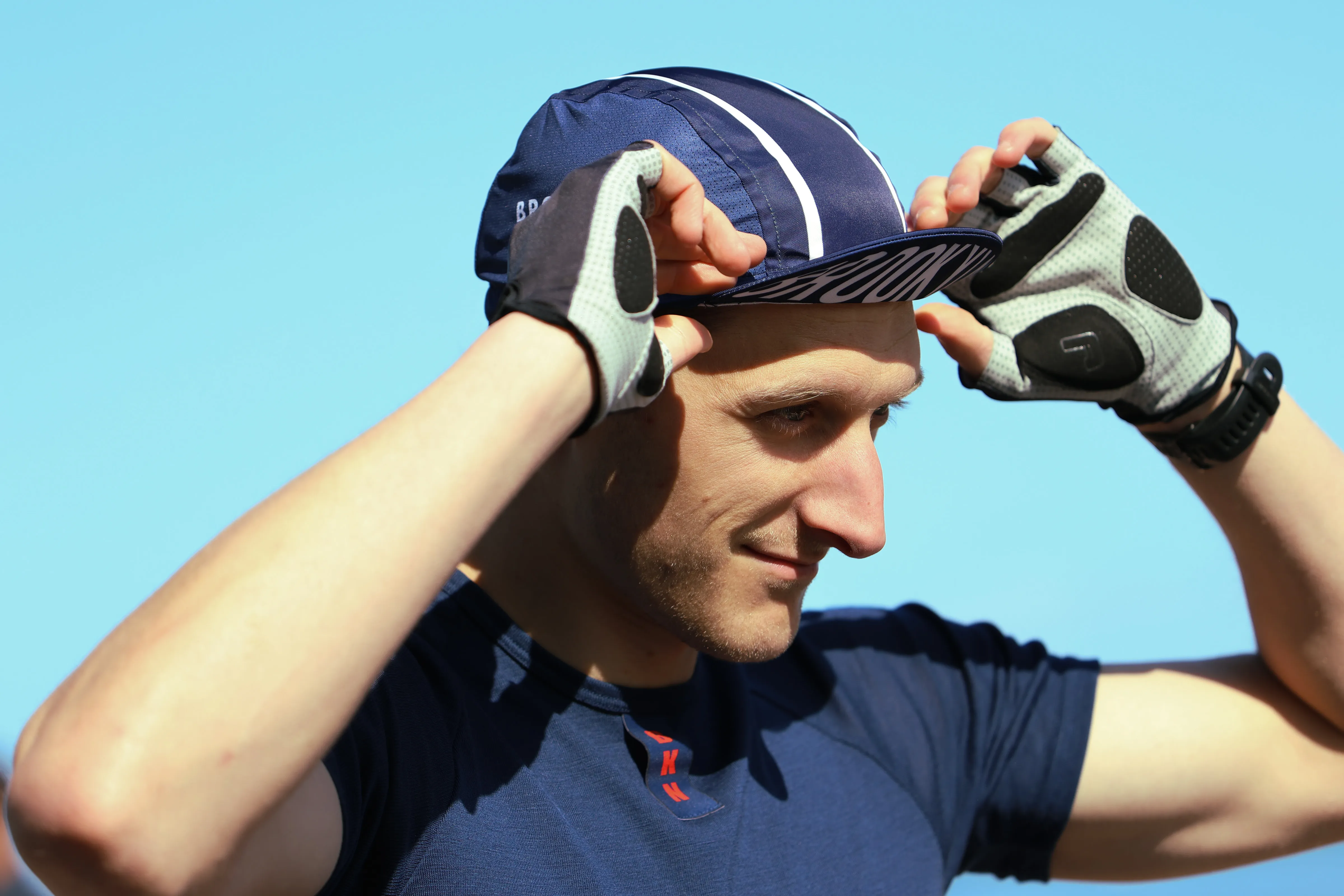 Cycling Cap Navy 1