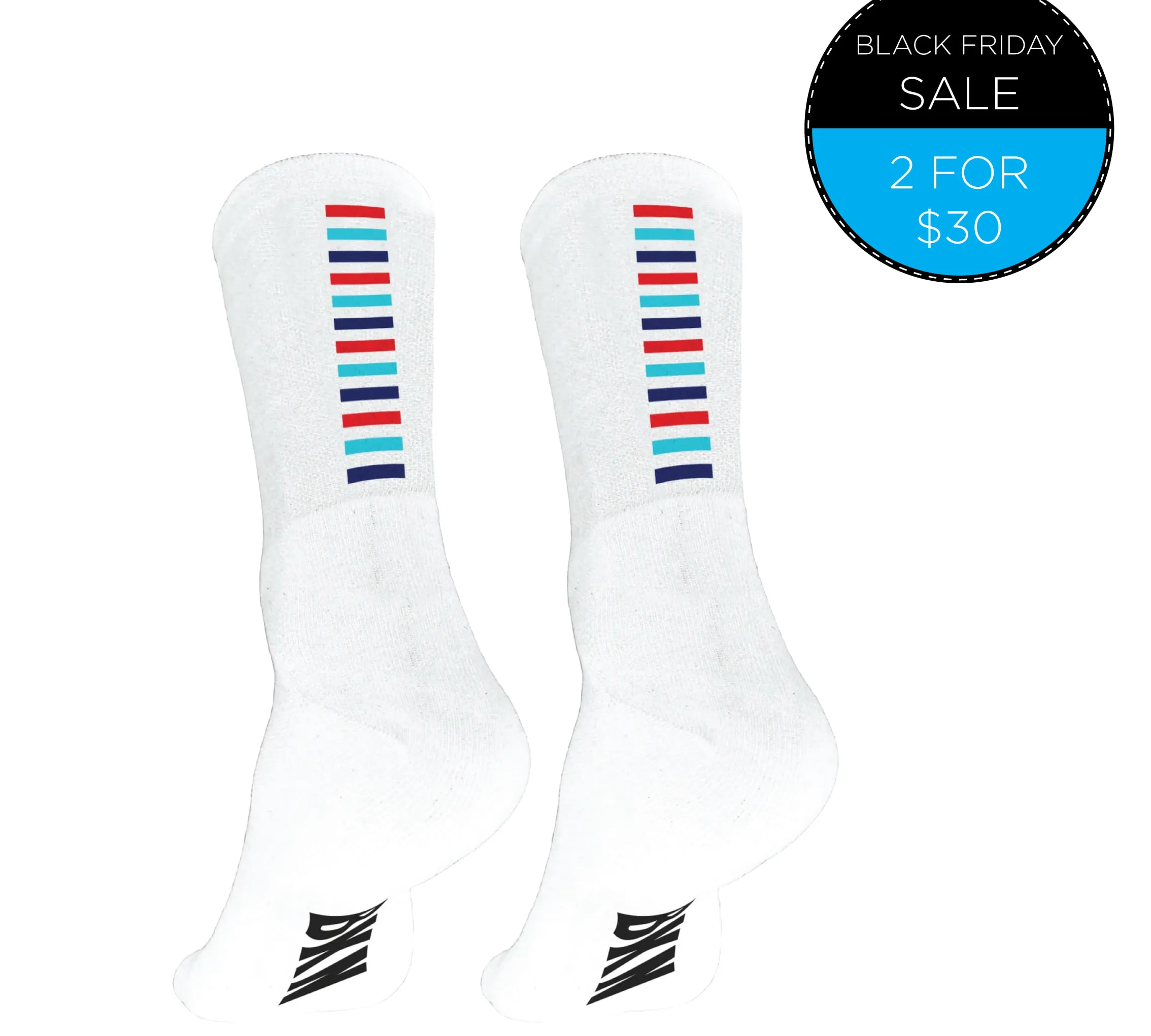 socks-white-with-3-coloured-steps