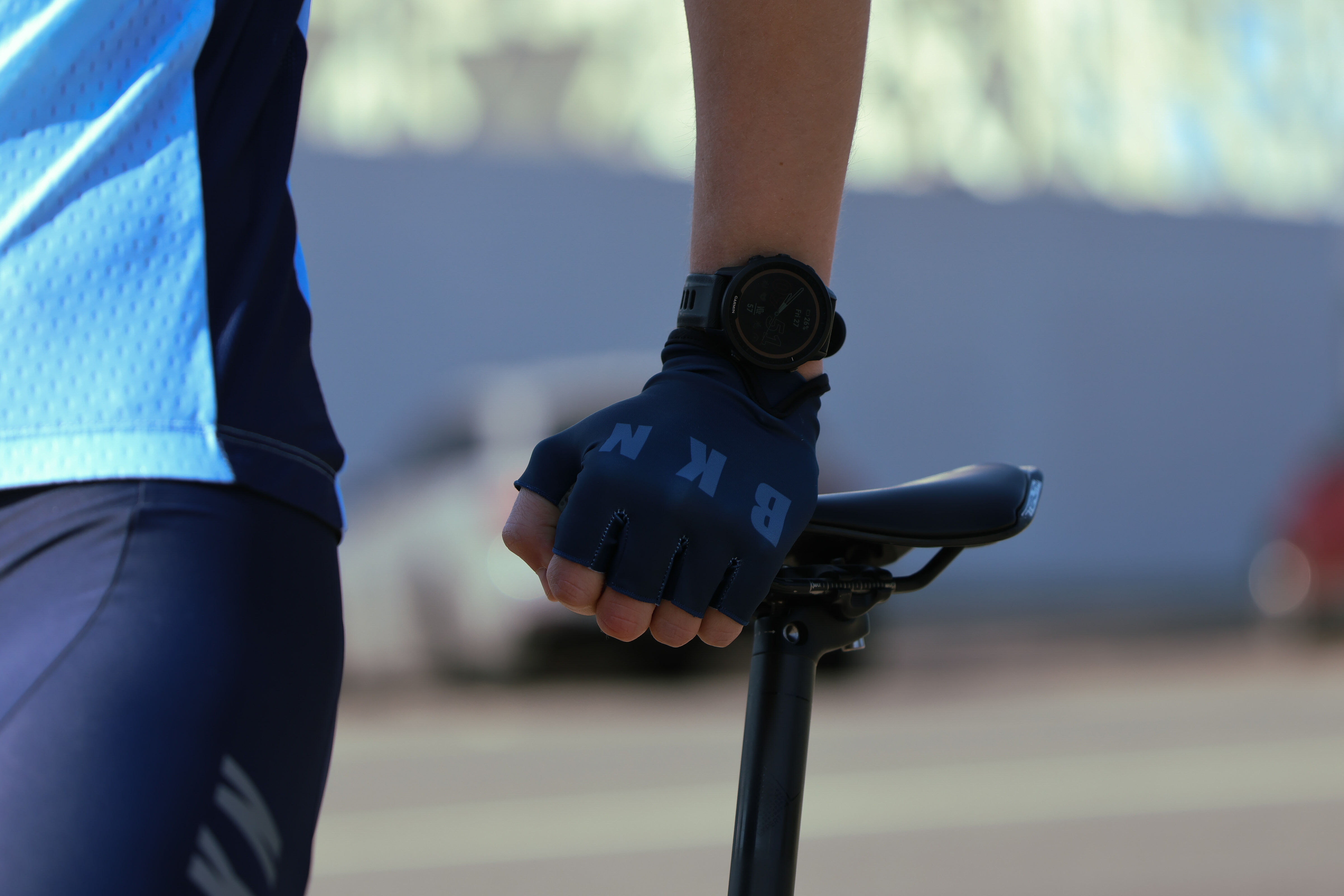 Cycling Gloves Navy 1