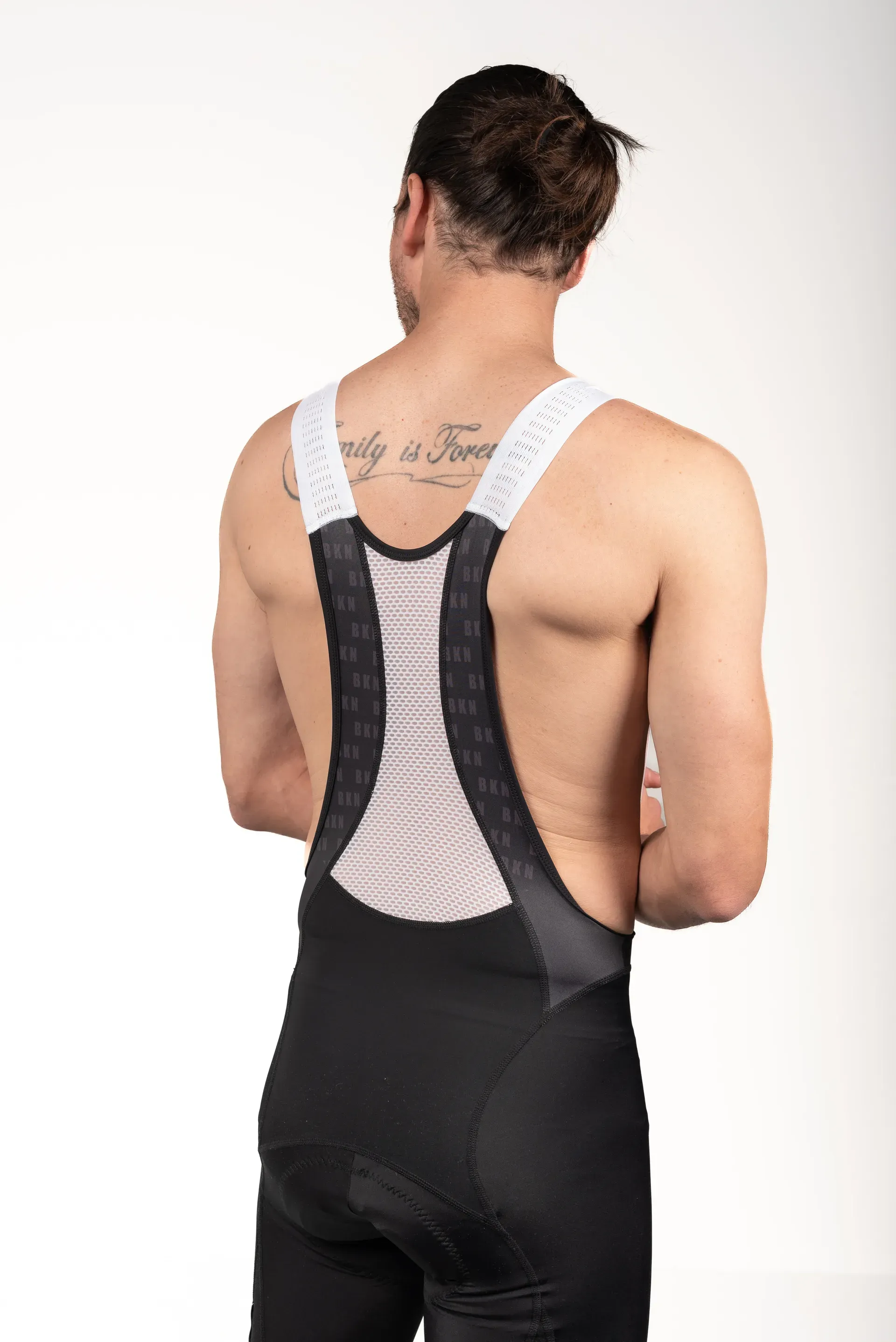 Pro Mens Bib Black - back view