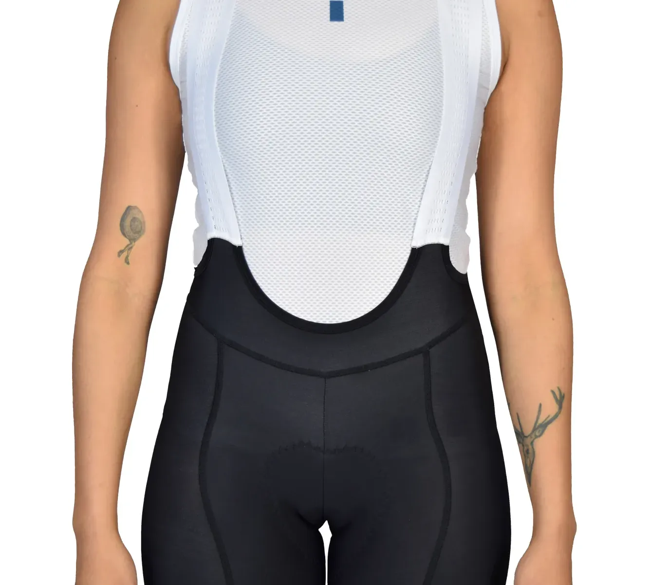 Women's Pro Cycling Bibs Black