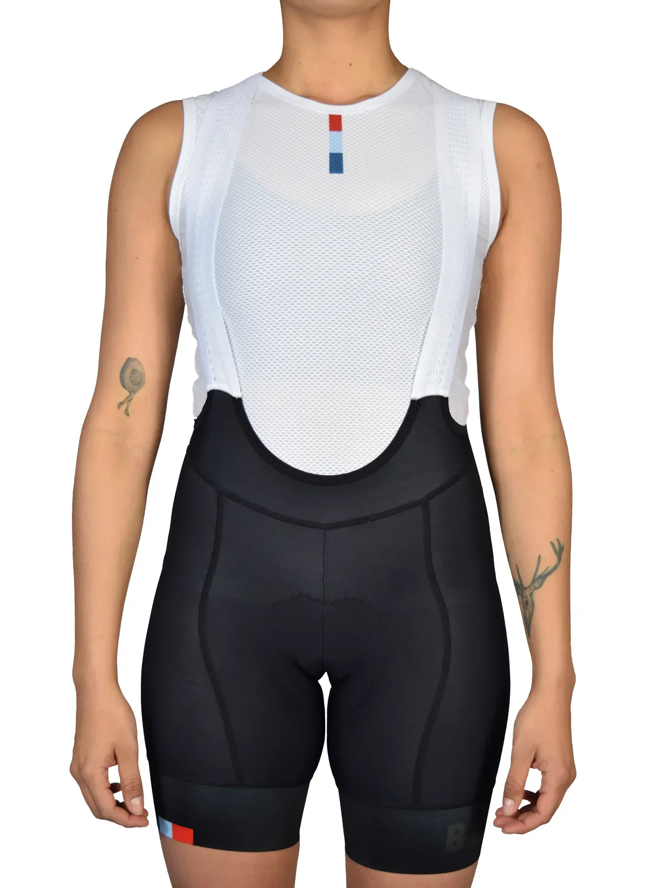 Women's Pro Cycling Bibs Black