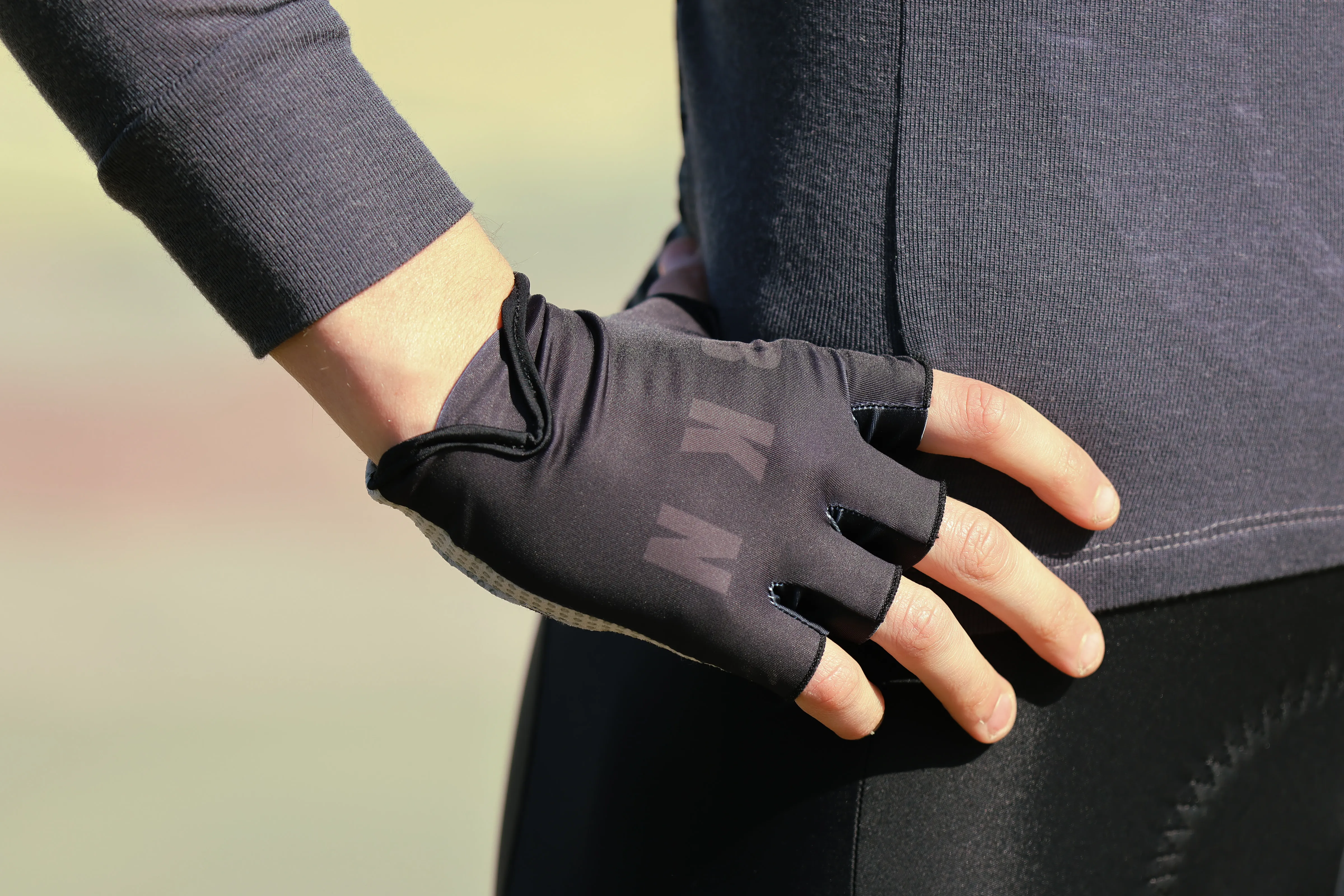 Cycling Gloves Black 2