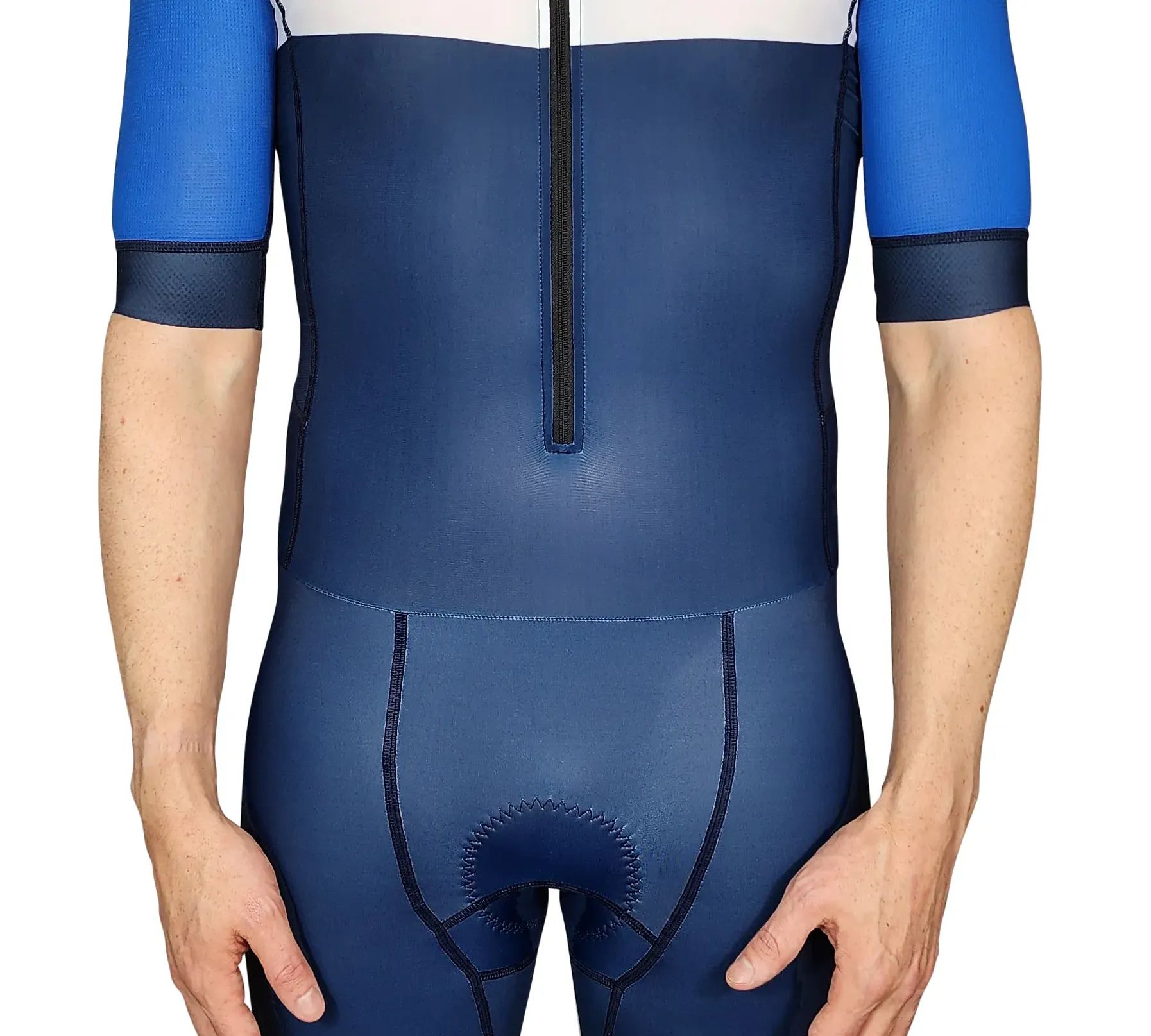 BKN-Mens-Navy-and-Blue-Tri-Suit-Front