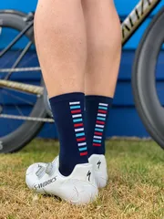 navy-socks