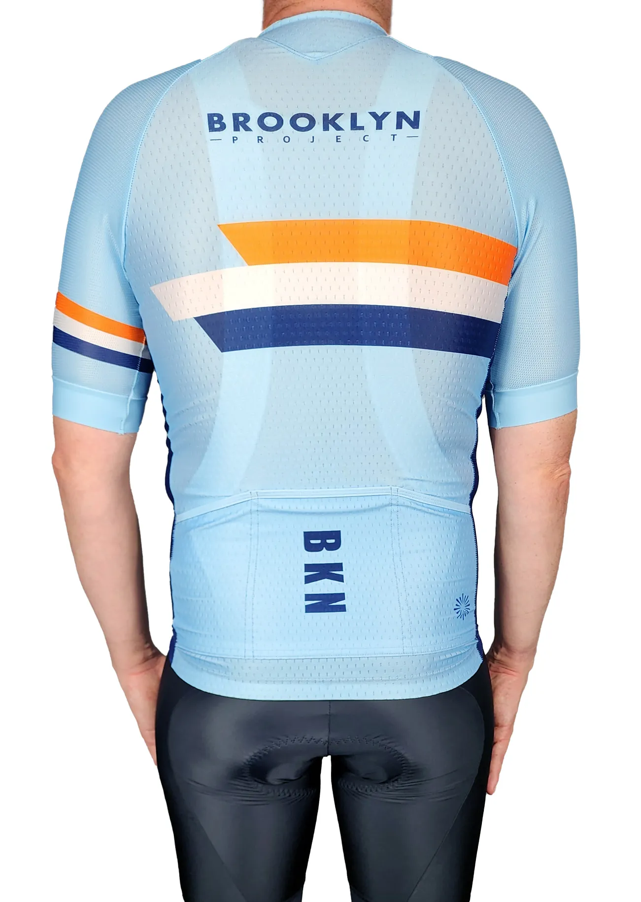 BKN Light Blue Orange Stripe_Back