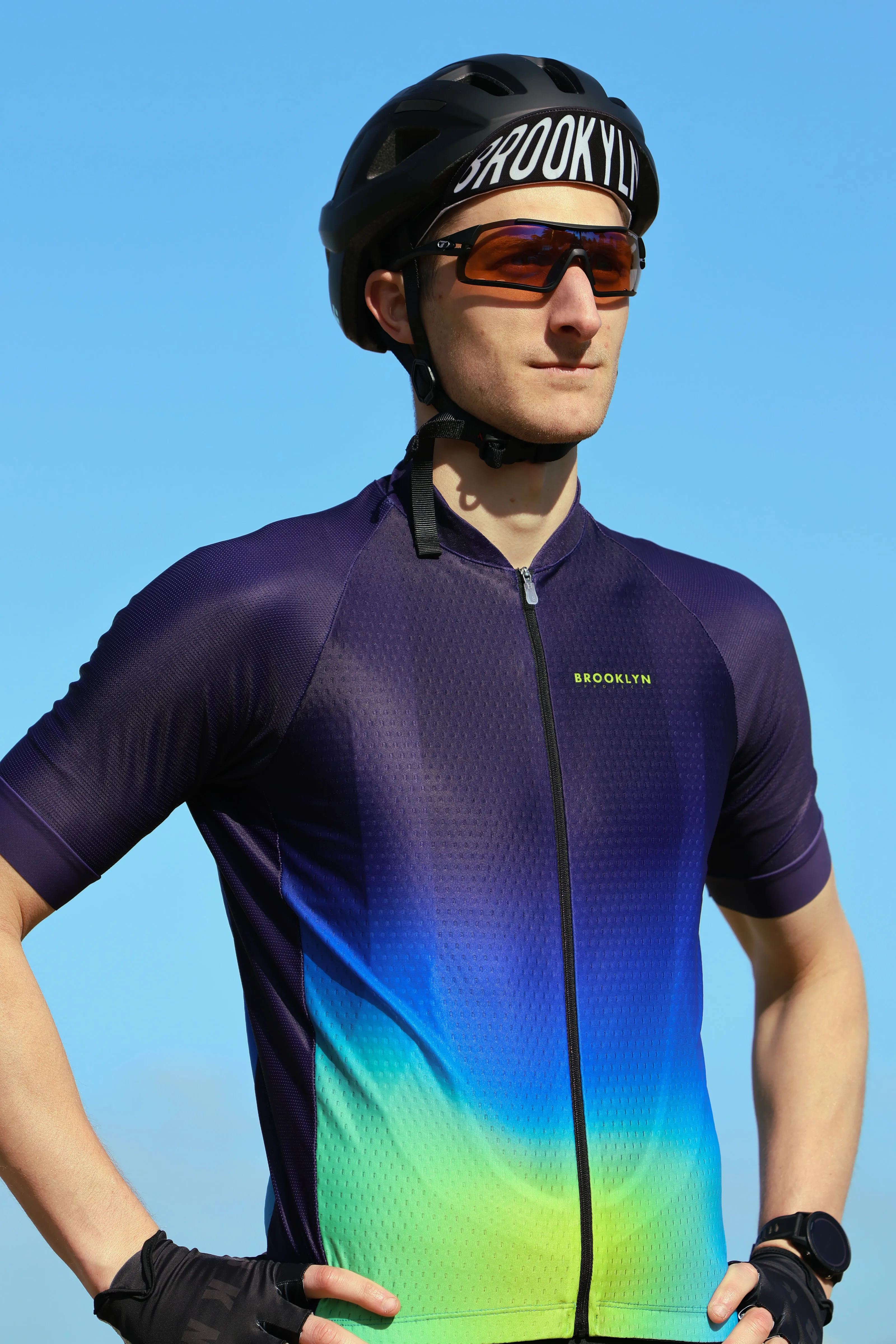 Pro Jersey Aurora Blue 3