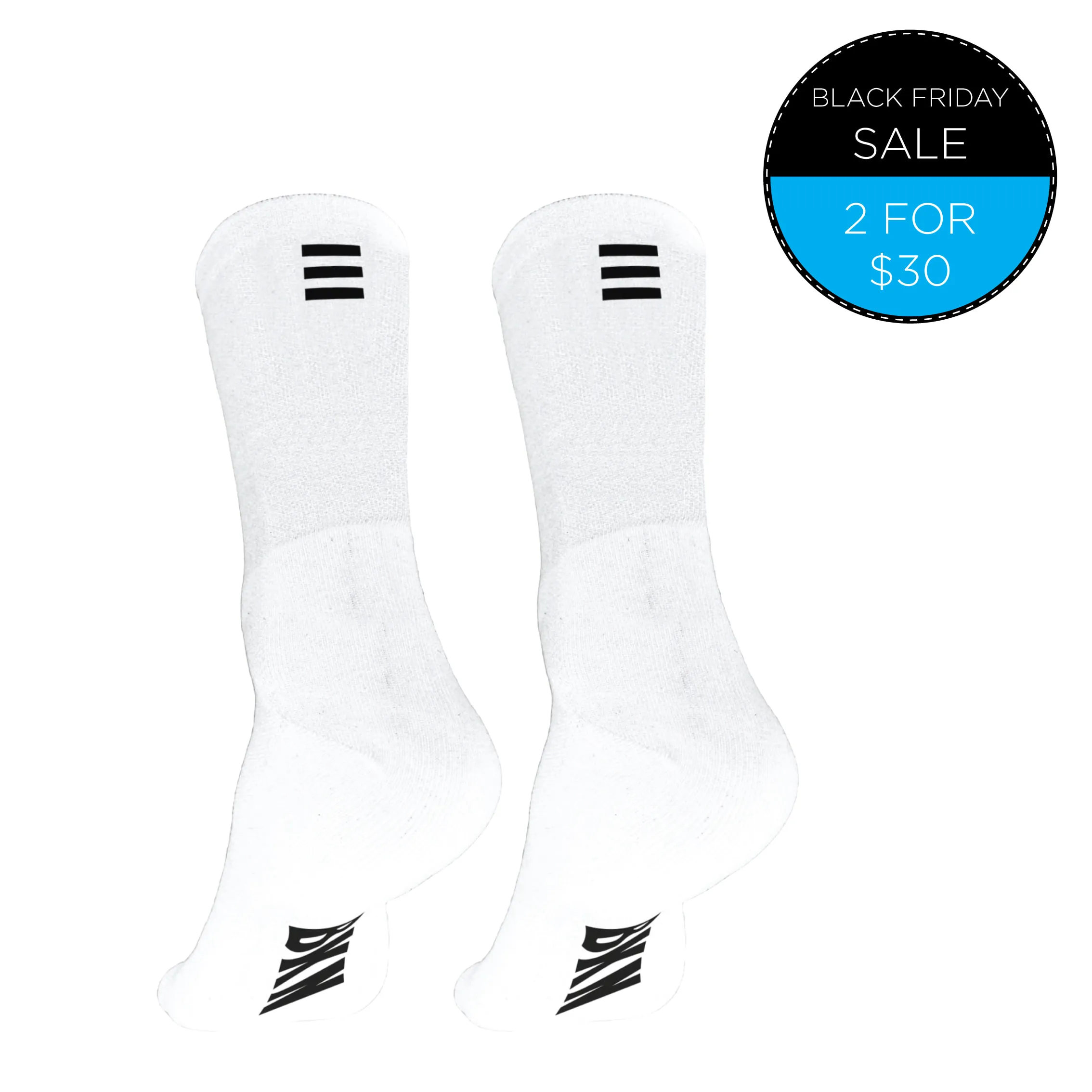 socks-white-with-steps