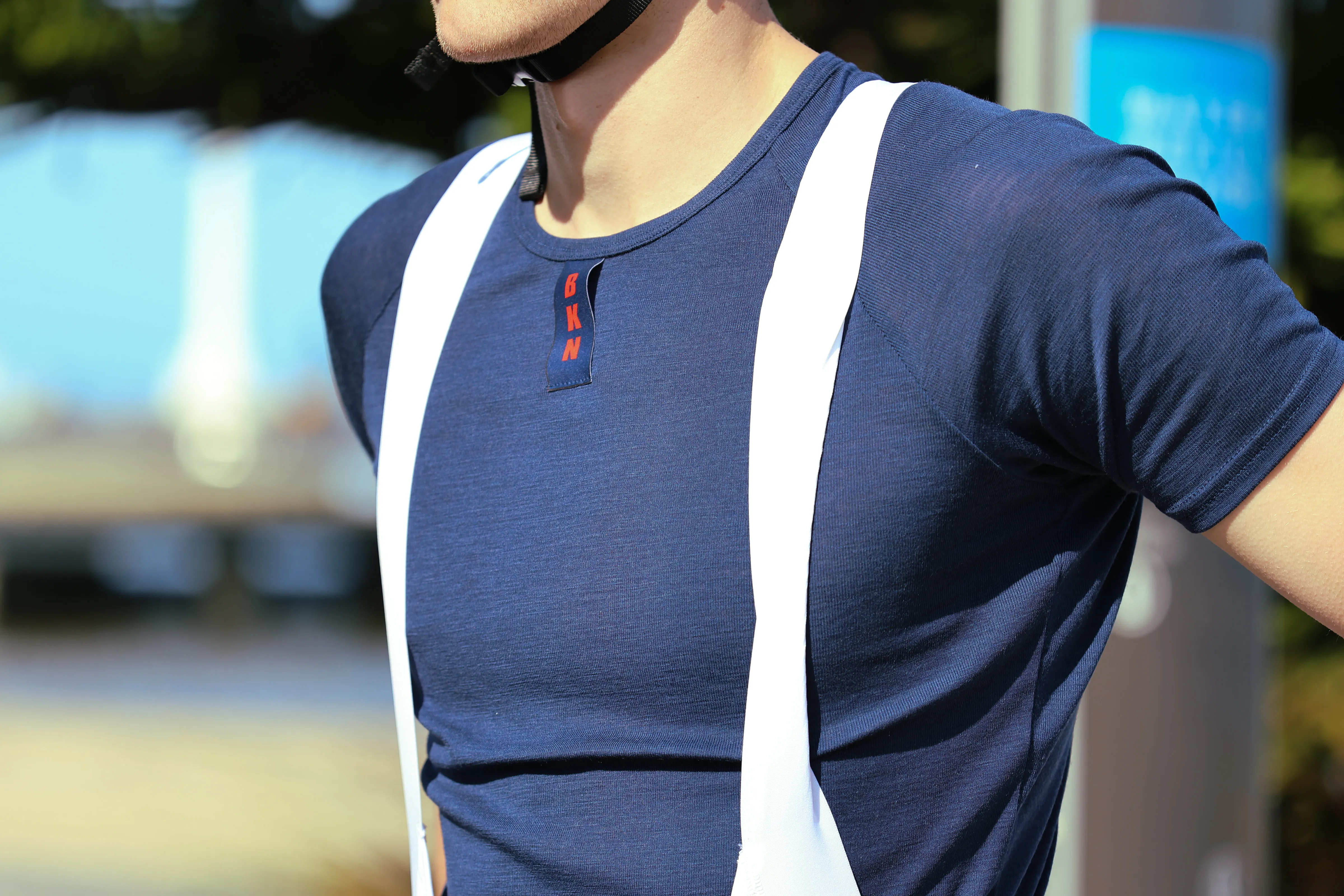 Merino Undershirt Navy 2