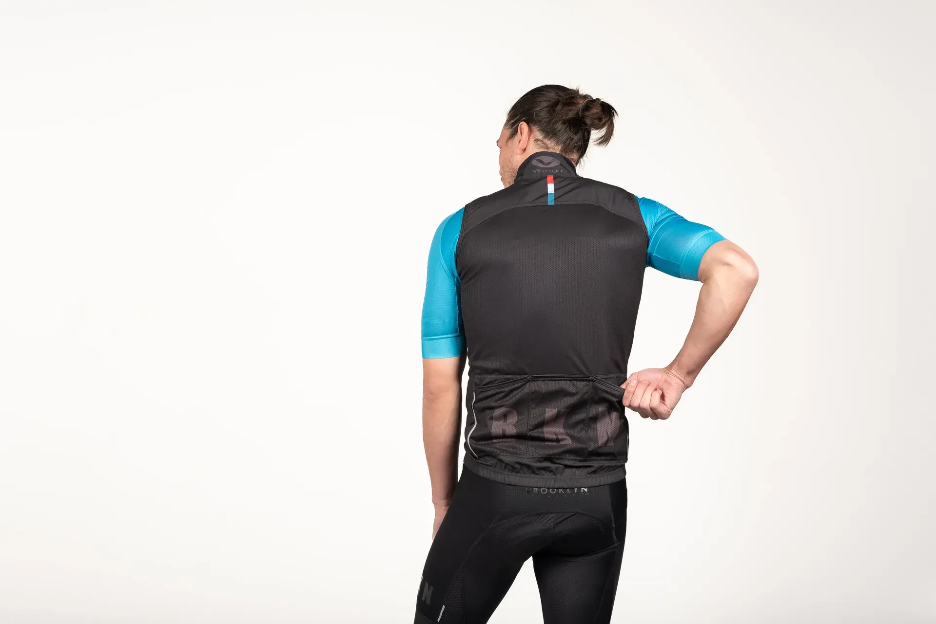 Men's Pro Vest Black Signature